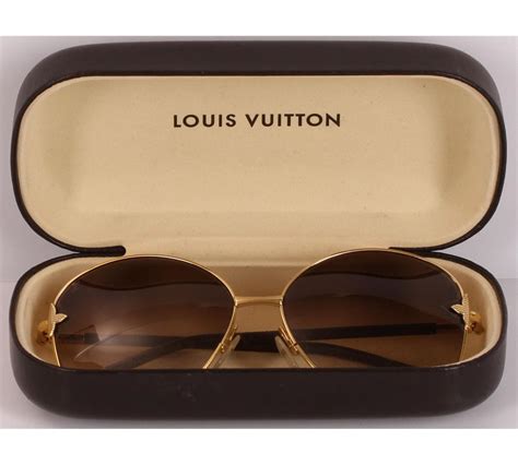 louis vuitton glasses black and gold|authentic Louis Vuitton sunglasses.